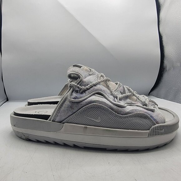 Nike Offline 2.0 Mens 10 Gray Sandals Summer Casual Walking Outdoors DJ6229-001 - Picture 13 of 13